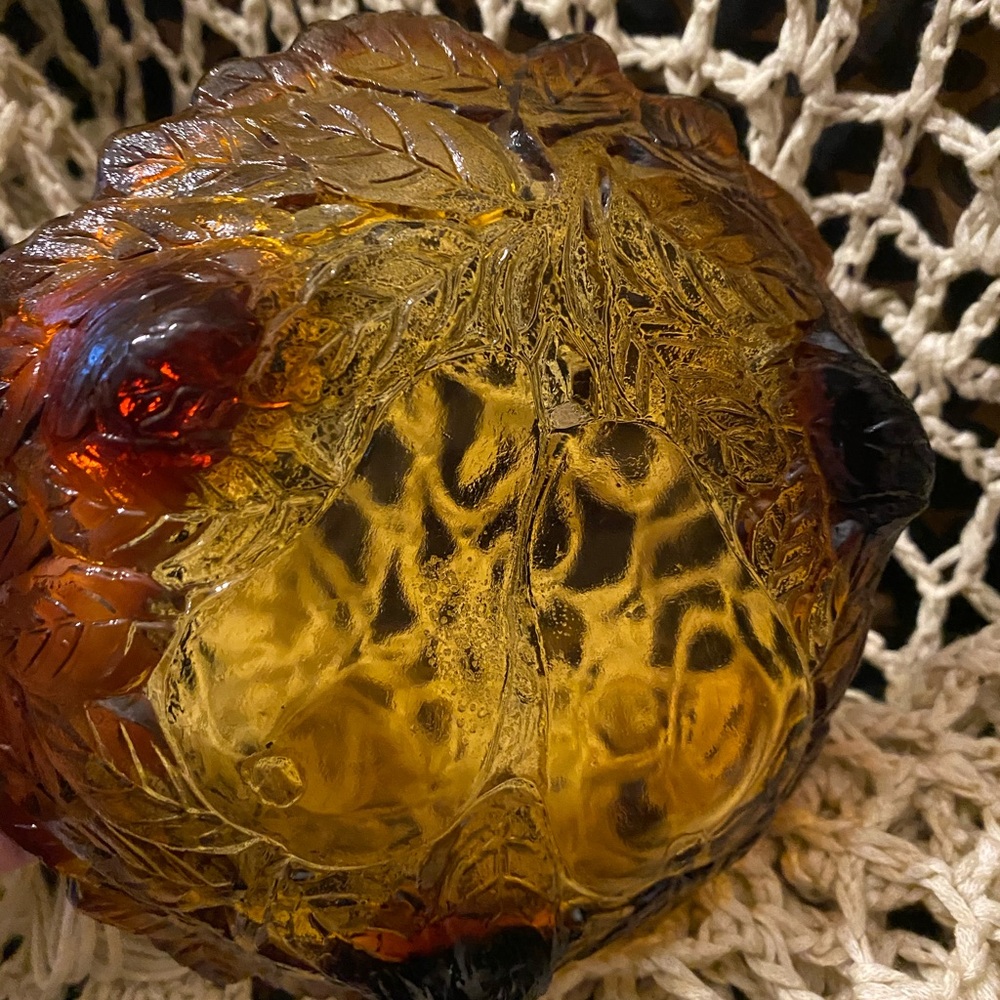 Amber “catch all” dish